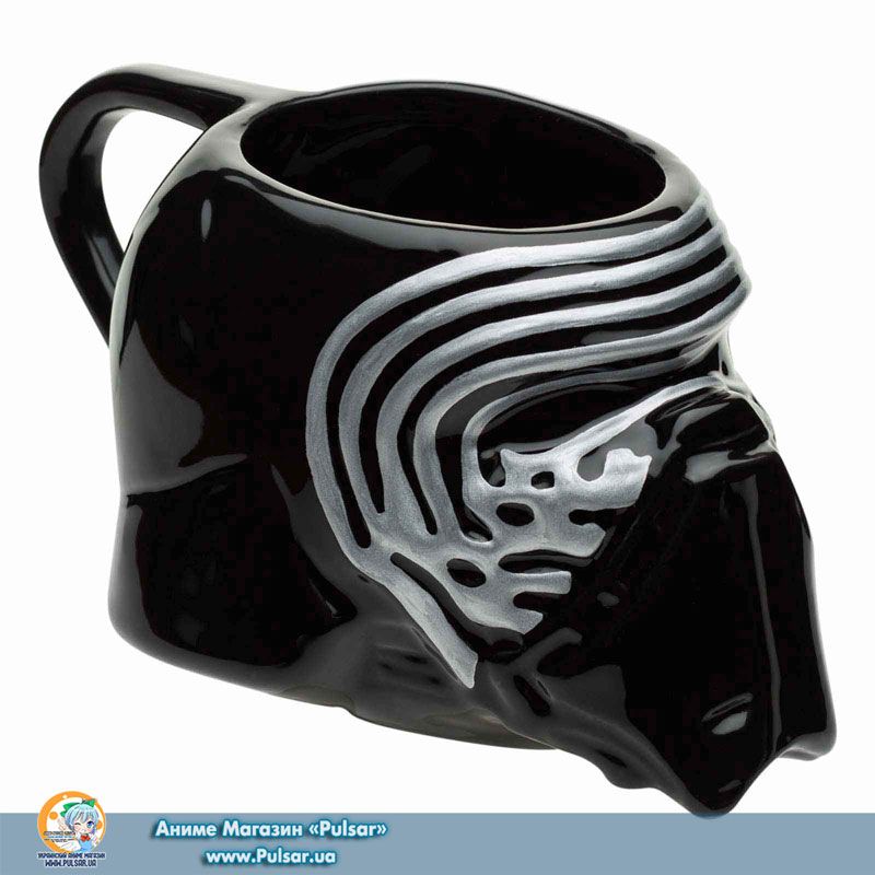 Фирменная скульптурная чашка  Star Wars Sculpted Coffee Mug - Kylo Ren