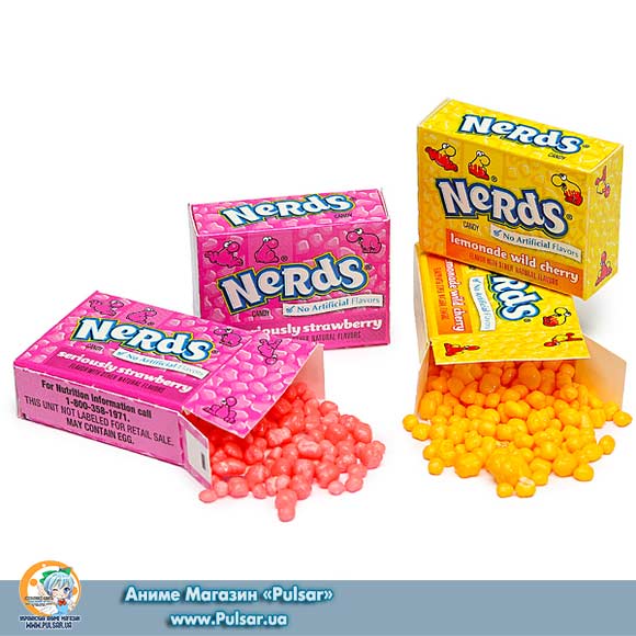 Конфеты Nerds Lemonade Wild Cherry