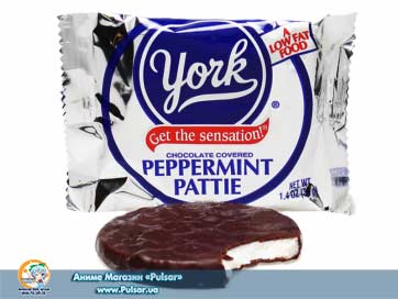 Мятный шоколад YORK Peppermint Pattie