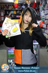 Косплей Худи в стиле  Nyanko Sensei (Natsume Yuujinchou) Black