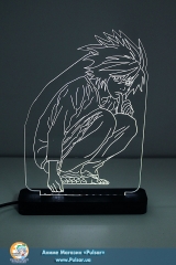 Диодный Акриловый светильник Death Note - L