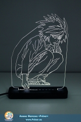 діодний акриловий світильник Death Note-L