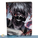 Скетчбук с обложкой из Эко Кожи &laquo;Tokyo Ghoul tape 1&raquo;