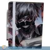 Скетчбук с обложкой из Эко Кожи «Tokyo Ghoul tape 1»