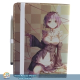 Скетчбук з обкладинкою з Еко Шкіри "Re:Zero tape 2"