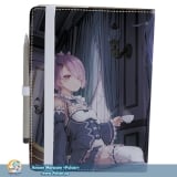 Скетчбук с обложкой из Эко Кожи &laquo;Re:Zero tape 1&raquo;