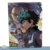 Скетчбук с обложкой из Эко Кожи &laquo;Boku no Hero Academia tape 1&raquo;