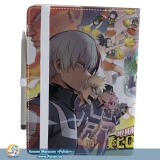 Скетчбук с обложкой из Эко Кожи &laquo;Boku no Hero Academia tape 1&raquo;