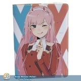 Скетчбук с обложкой из Эко Кожи &laquo;Darling in the Franxx tape 2&raquo;