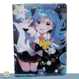 Скетчбук с обложкой из Эко Кожи «Vocaloid tape 1»