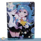 Скетчбук с обложкой из Эко Кожи &laquo;Vocaloid tape 1&raquo;
