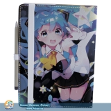 Скетчбук с обложкой из Эко Кожи «Vocaloid tape 1»