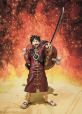 Аниме Фигурка Figuarts ZERO Monkey D. Luffy Battle Clothes Ver. Film Z