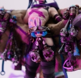 Оригинальная аниме фигурка &laquo;Riot - League of Legends: Arcane Season 2 Jinx Medium Sculpture&raquo;