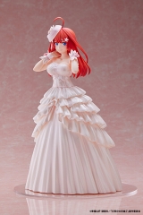 Оригинальная аниме фигурка &laquo;The Quintessential Quintuplets SS Itsuki Nakano Wedding Ver. 1/7 Complete Figure&raquo;
