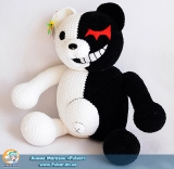 М`яка іграшка "Amigurumi" Monokuma