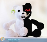 М`яка іграшка "Amigurumi" Monokuma