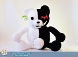 М`яка іграшка "Amigurumi" Monokuma