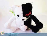 М`яка іграшка "Amigurumi" Monokuma