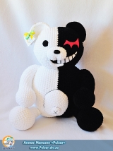 Мягкая игрушка "Amigurumi"  Monokuma