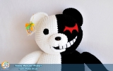 М`яка іграшка "Amigurumi" Monokuma