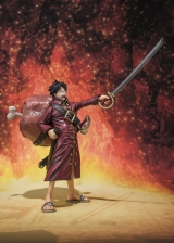 Аниме Фигурка Figuarts ZERO Monkey D. Luffy Battle Clothes Ver. Film Z
