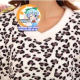 Пижама из флиса модель Cute Leopard