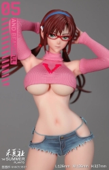 Оригінальна аніме фігурка &laquo;THE SUMMER PLANTS Studio - Summer Girlfriend Series Classmate Mari Makinami Illustrious Neon Genesis Evangelion&raquo;