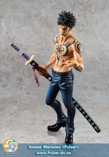 Оригінальна аніме фігурка One Piece - Portrait of Pirates LIMITED Trafalgar Law Ver.2.5 (Limited, exclusive for MEGATREA SHOP, Mekke!, Toei Animation and Bandai Premium.)