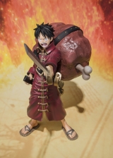 Аниме Фигурка Figuarts ZERO Monkey D. Luffy Battle Clothes Ver. Film Z