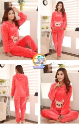 Пижама из флиса модель Cute Red Fairy Fox