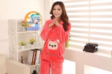 Пижама из флиса модель Cute Red Fairy Fox