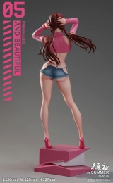 Оригинальная аниме фигурка &laquo;THE SUMMER PLANTS Studio - Summer Girlfriend Series Classmate Mari Makinami Illustrious Neon Genesis Evangelion&raquo; 
