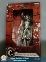 Оригинальная аниме фигурка BANPRESTO [C Prize Awards Mikasa Ackerman figure]