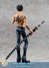 Оригінальна аніме фігурка One Piece - Portrait of Pirates LIMITED Trafalgar Law Ver.2.5 (Limited, exclusive for MEGATREA SHOP, Mekke!, Toei Animation and Bandai Premium.)