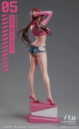 Оригинальная аниме фигурка &laquo;THE SUMMER PLANTS Studio - Summer Girlfriend Series Classmate Mari Makinami Illustrious Neon Genesis Evangelion&raquo; 
