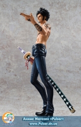 Оригінальна аніме фігурка One Piece - Portrait of Pirates LIMITED Trafalgar Law Ver.2.5 (Limited, exclusive for MEGATREA SHOP, Mekke!, Toei Animation and Bandai Premium.)