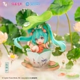 Аниме фигурка &laquo;Q Version Figure Hatsune Miku Playing in the Lotus Pond&raquo;