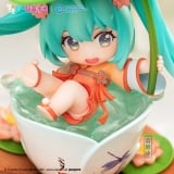 Аниме фигурка &laquo;Q Version Figure Hatsune Miku Playing in the Lotus Pond&raquo;