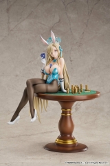 Оригинальная аниме фигурка «Blue Archive Asuna Ichinose (Bunny Girl) Game Playing Ver. 1/7 Complete Figure»