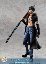 Оригінальна аніме фігурка One Piece - Portrait of Pirates LIMITED Trafalgar Law Ver.2.5 (Limited, exclusive for MEGATREA SHOP, Mekke!, Toei Animation and Bandai Premium.)