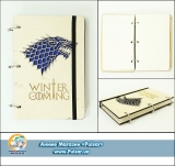 Скетчбук ( sketchbook)  «Game of throne» CUT x MODE