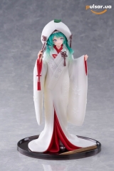 Оригинальная аниме фигурка &laquo;Hatsune Miku AMP+ Figure - Snow Miku 2013 Ver.&raquo;
