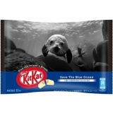 Японские батончики KitKat Mini Save the Blue Ocean