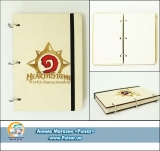 Скетчбук ( sketchbook) "Hearthstone" CUT x MODE