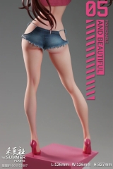 Оригинальная аниме фигурка &laquo;THE SUMMER PLANTS Studio - Summer Girlfriend Series Classmate Mari Makinami Illustrious Neon Genesis Evangelion&raquo; 
