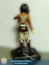 Оригинальная аниме фигурка BANPRESTO [C Prize Awards Mikasa Ackerman figure]