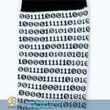 Дизайнерские носки Binary Code
