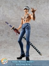 Оригінальна аніме фігурка One Piece - Portrait of Pirates LIMITED Trafalgar Law Ver.2.5 (Limited, exclusive for MEGATREA SHOP, Mekke!, Toei Animation and Bandai Premium.)