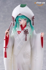 Оригинальная аниме фигурка &laquo;Hatsune Miku AMP+ Figure - Snow Miku 2013 Ver.&raquo;
